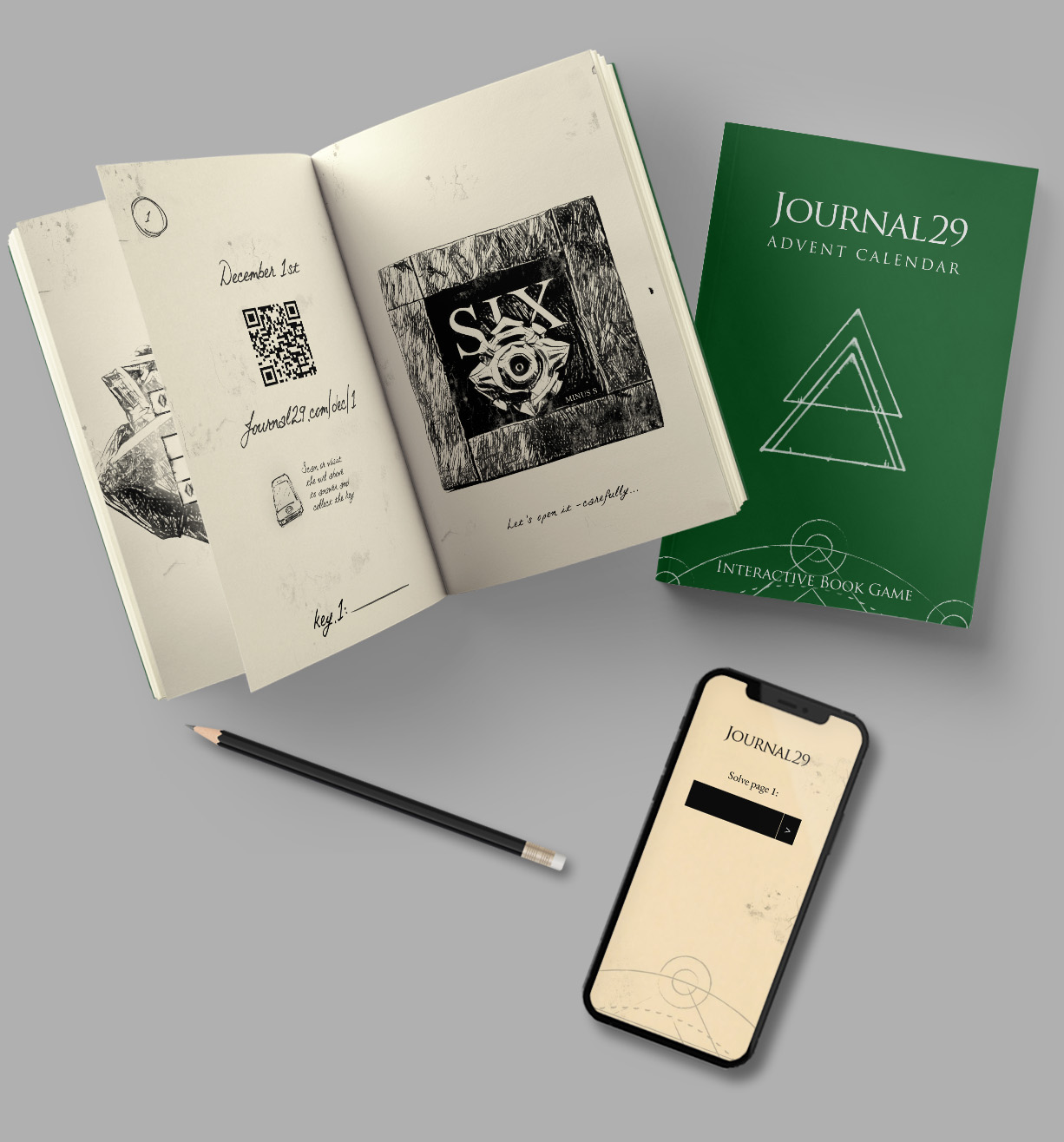 Journal 29 Advent Calendar