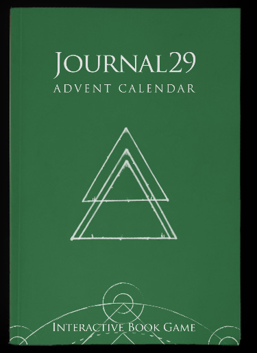 Journal 29 Advent Calendar